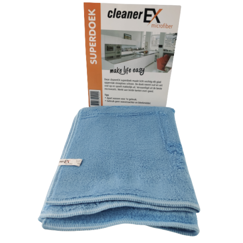 Superdoek CleanerEX; microfiber