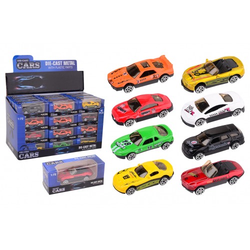 Super Cars die-cast 