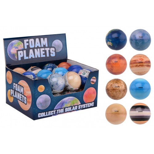 Planeetballen foam 