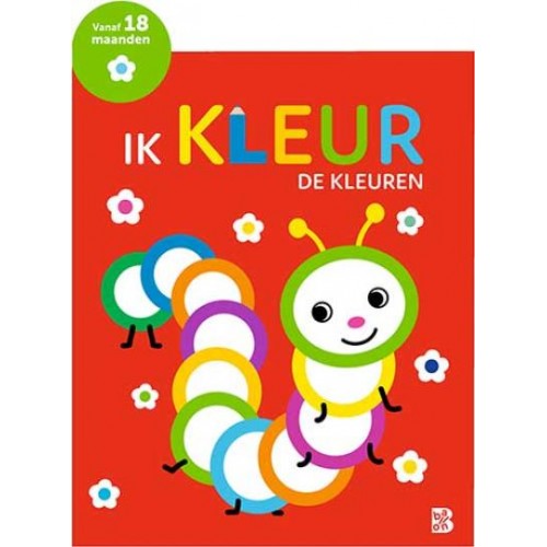 Ik kleur de kleuren