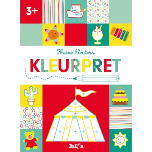 Kleine kleuters kleurpret