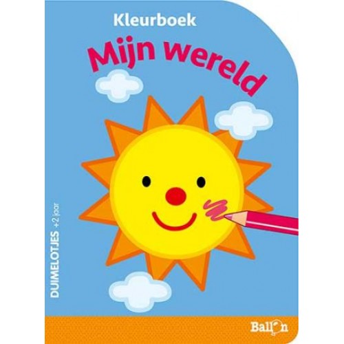 Kleurboek Mijn Wereld