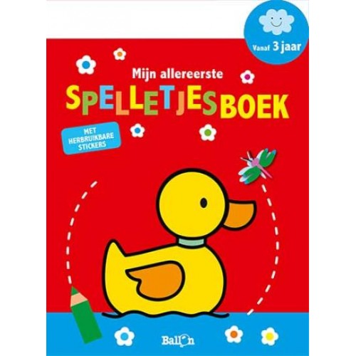 Mijn allereerste spelletjesboek