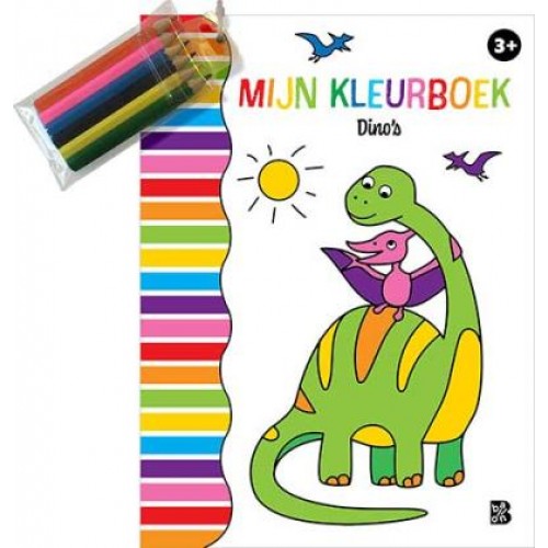 Mijn dino kleurboek