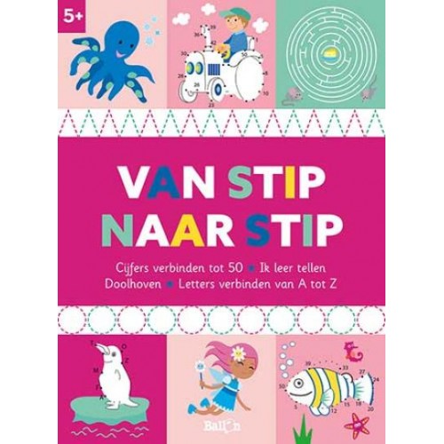 Van stip naar stip- 50