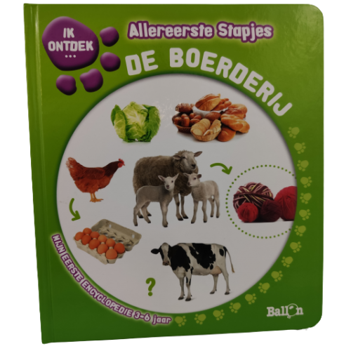 Allereerste Stapjes Ik Ontdek De Boerderij