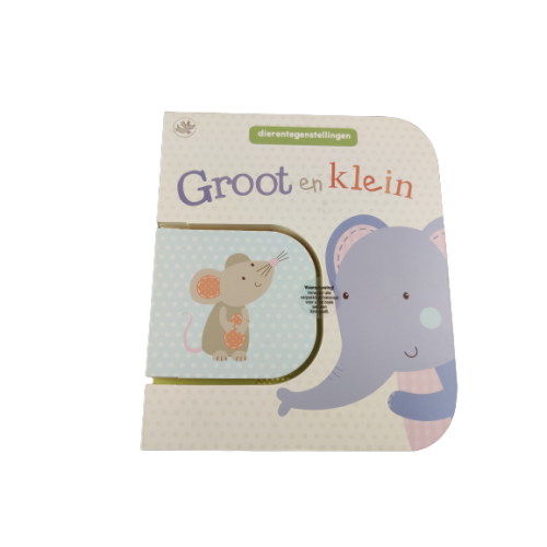 Kartonboek Groot en Klein