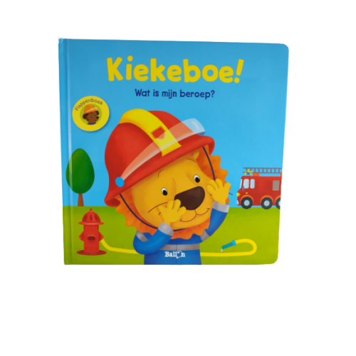 Flappenboek Kiekeboe! Wat is mijn beroep?