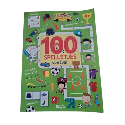 100 spelletjes voetbal