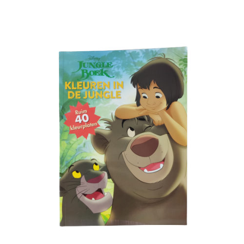 Disney Jungle Boek; kleuren in de jungle 