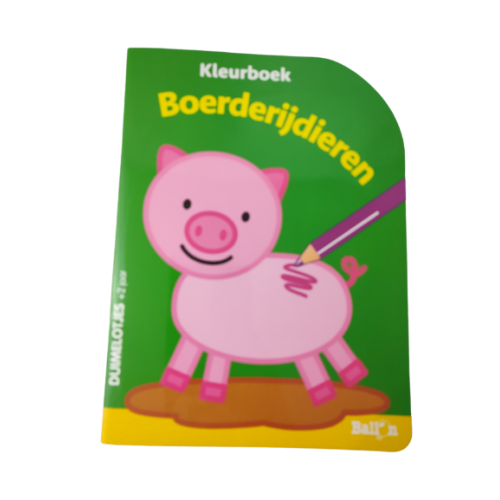 Kleurboek Boerderijdieren