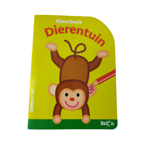 Kleurboek Dierentuin