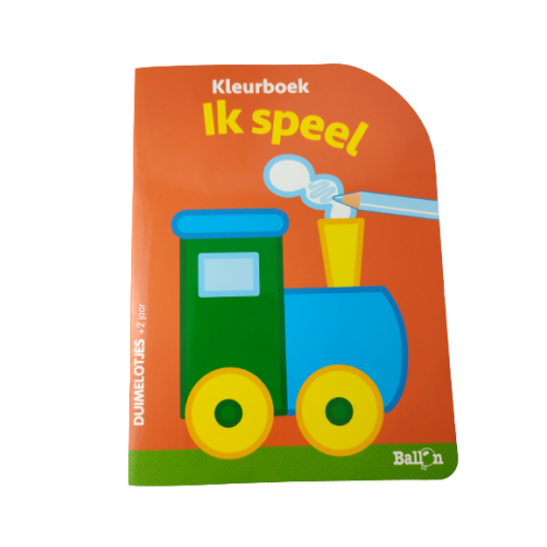 Kleurboek Ik speel