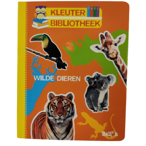 Kleuter Bibliotheek Wilde Dieren