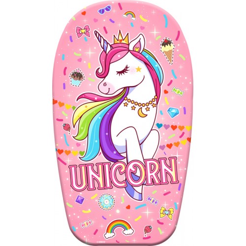 Bodyboard unicorn