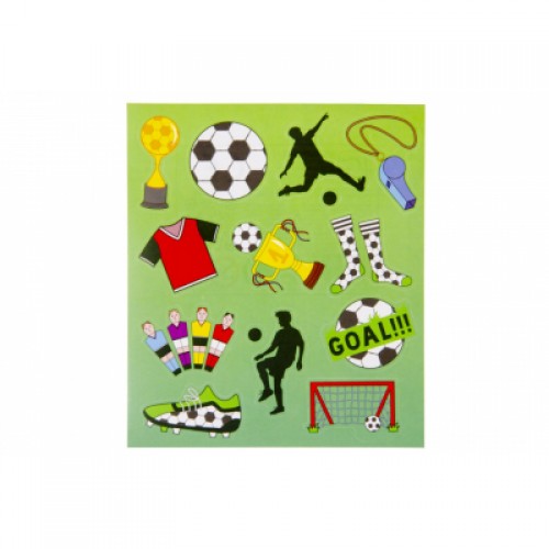 Voetbal stickers