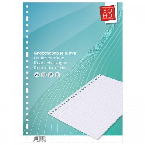 Ringbandpapier 10mm