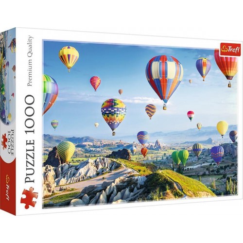 Trefl puzzel View of cappadocia