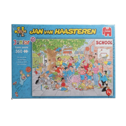 Jan van Haasteren puzzel Klassenfoto