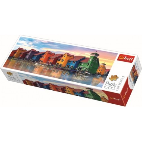 Trefl puzzel panorama Groningen