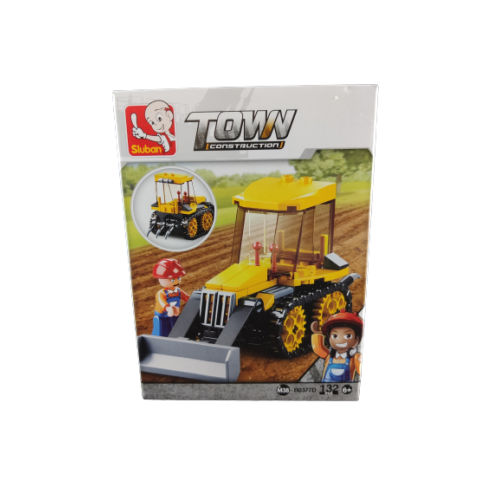 Sluban Town Construction / Kleine Bulldozer M38-B0377D