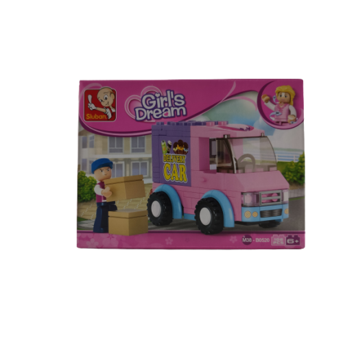 Sluban Girl s Dream Bezorgwagen M38-B0520