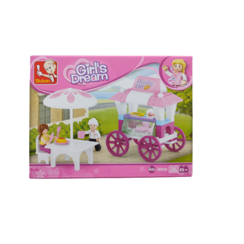 Sluban Girl's Dream Eetkraam M38-B0522