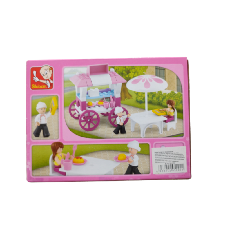 Sluban Girl's Dream Eetkraam M38-B0522