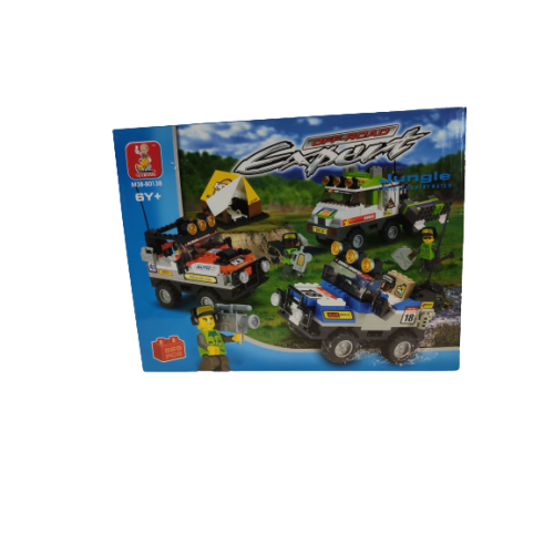 Sluban Off-Road Expert Jungle Match M38-B0138