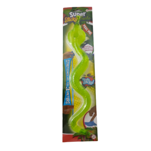 Super sticky snake
