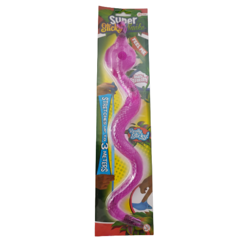 Super sticky snake