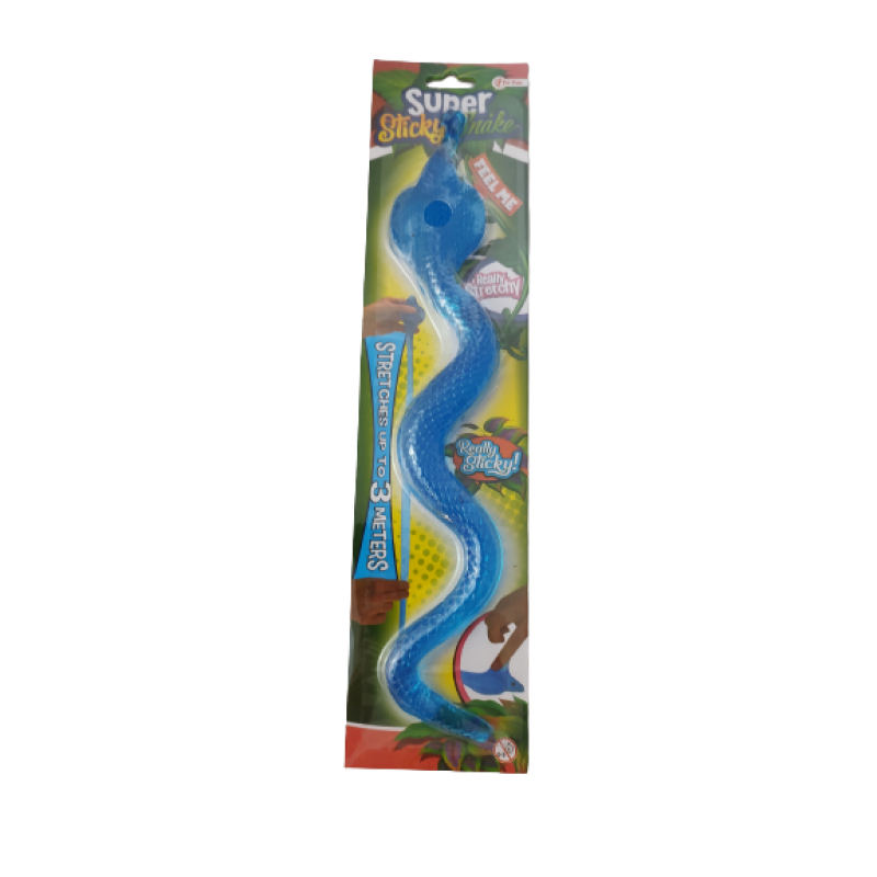 Super sticky snake