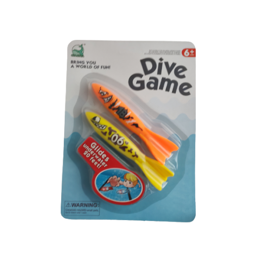 Dive game; duik torpedo