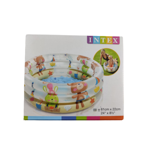 Intex Baby zwembad beer en konijn; 3 rings