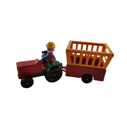 Tractor met aanhanger LENA