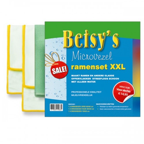 Betsy's Microvezel ramenset XXL