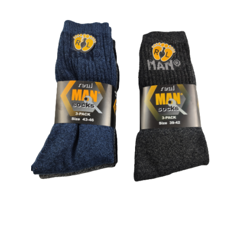 "Man" werksokken real MAN socks