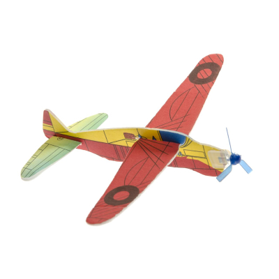 Laat je kleintje de lucht in stijgen met deze leuke en leerzame zweefvliegtuig set! Dit speelgoed biedt kinderen van 2 tot 10 jaar de kans om hun eigen vliegtuig in elkaar te zetten en het vervolgens door de lucht te laten zweven. De set bevat 12 verschillende vliegtuigafbeeldingen, zodat ze hun eigen voorkeur kunnen kiezen en hun eigen avonturen kunnen beleven.