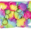 Sleutelhanger regenboog bal - Afbeelding 2