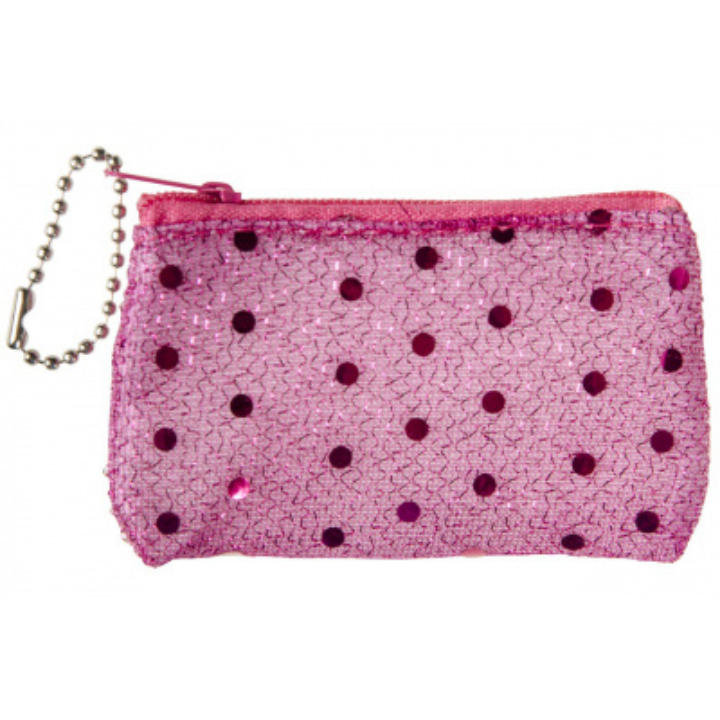 Voeg een vleugje glamour toe aan de accessoires van je kindje met de Glitter Portemonnee! Deze kleine, sprankelende portemonnee is perfect voor het bewaren van zakgeld, pasjes of andere kleine schatten. Dankzij de glitters is het niet alleen een functioneel item, maar ook een stralend modeaccessoire dat elke outfit opvrolijkt!