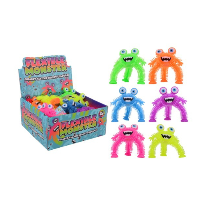 Maak kennis met het Driepoot Monster Dubbel Oog, een uniek en speels figuurtje dat zowel schattig als ontspannend is! Dit monster is 8x8x9 cm groot en weegt 30 gram, waardoor het perfect in je hand ligt om mee te knijpen en spelen wanneer je wat ontspanning nodig hebt. Het Driepoot Monster is beschikbaar in zes verschillende kleuren, zodat je altijd een variant kunt vinden die bij je past. Met zijn twee grote ogen en drie grappige pootjes is dit monster niet alleen een stressbal, maar ook een leuke knuffelvriend! Het zachte, flexibele materiaal biedt een geweldige knijpervaring, ideaal voor stressvermindering en voor het verbeteren van focus.