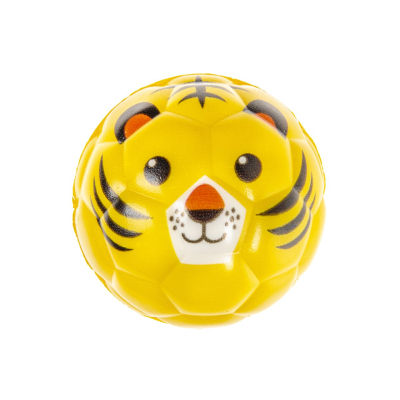 Breng een glimlach op je gezicht en verlicht je stress met de Stressbal Dieren! Deze schattige stressballen zijn 6 cm groot en wegen slechts 14 gram, wat ze perfect maakt om in je hand te houden en te knijpen wanneer je behoefte hebt aan ontspanning. De Stressbal Dieren is beschikbaar in zes verschillende varianten, waaronder een leeuw, panda, beer, aap, tijger en varken. Elk dier heeft een speelse uitstraling en een zachte, flexibele textuur die het knijpen nog leuker maakt. Of je nu een moment van rust zoekt of gewoon even wilt spelen, deze dierenvriendjes helpen je om je stress te verminderen en je focus te verbeteren.