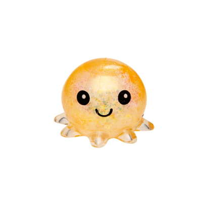 Ontdek het plezier van het knijpen met het Squeeze Octopus, het perfecte speelgoed voor ontspanning en vermaak! Dit leuke octopus-figuurtje heeft een afmeting van 8 cm en weegt 138 gram, waardoor het ideaal is voor kleine en grote handen om mee te spelen. Verkrijgbaar in vier verschillende kleuren, biedt de Squeeze Octopus voor ieder wat wils! Het zachte, flexibele ontwerp zorgt ervoor dat je het telkens weer kunt indrukken en er komt altijd weer een verfrissend gevoel van terug. Of je nu de spanning wilt verlichten of gewoon je creativiteit de vrije loop wilt laten, dit speelgoed is een uitstekende keuze.