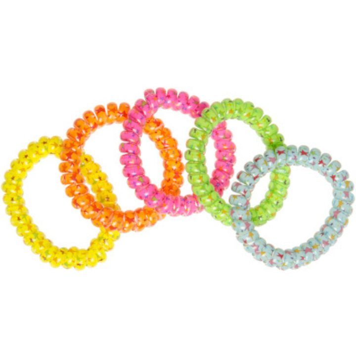 Maak een statement met de Kinderarmband Neon Kleuren met Sterretjes! Deze opvallende armband heeft een doorsnede van 6 cm en is verkrijgbaar in vijf prachtige neon kleuren, allemaal versierd met schitterende sterretjes. Het is het perfecte accessoire voor kinderen die van kleur en magie houden!