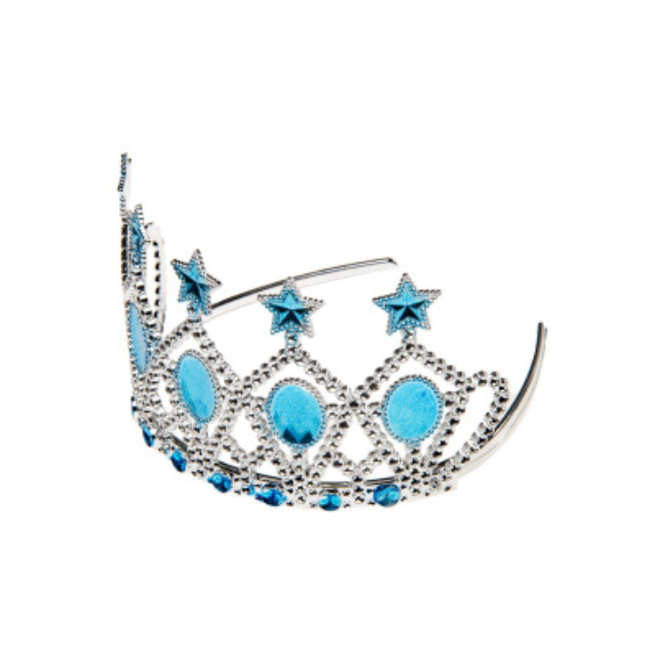 Laat je kleintje stralen als een echte koning of koningin met dit schattige kroontje! Verkrijgbaar in de vrolijke kleuren roze en blauw, is dit kroontje de perfecte aanvulling voor een prinsessenfeest, verjaardag of gewoon voor dagelijks rollenspel. Het kroontje is ontworpen om te passen bij de fantasie van je kind, en biedt urenlang plezier en avontuur. Afmetingen: 25 x 15 cm – ideaal voor kinderen om comfortabel te dragen.