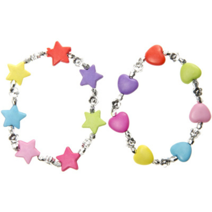 Breng een vleugje magie en liefde in de wereld van je kleintje met de Kinderarmband met Hartjes of Sterretjes! Deze charmante armband is het perfecte accessoire voor kleine fashionista’s en is beschikbaar in twee leuke designs: schattige hartjes of schitterende sterretjes. Of je nu kiest voor de liefdevolle hartjes of de magische sterretjes, je kindje zal altijd stralen!