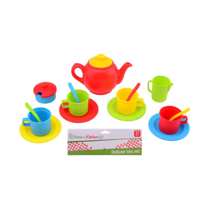 Breng stijl en charme naar je huis met deze prachtige theeset. Deze set is alles wat je nodig hebt voor een elegante en gezellige theemoment. Of je nu een gezellig gesprek hebt met vrienden of een intiem familiefeest organiseert, deze theeset maakt van elke gelegenheid iets speciaals.