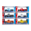 Metalen oude pickup auto - Afbeelding 2
