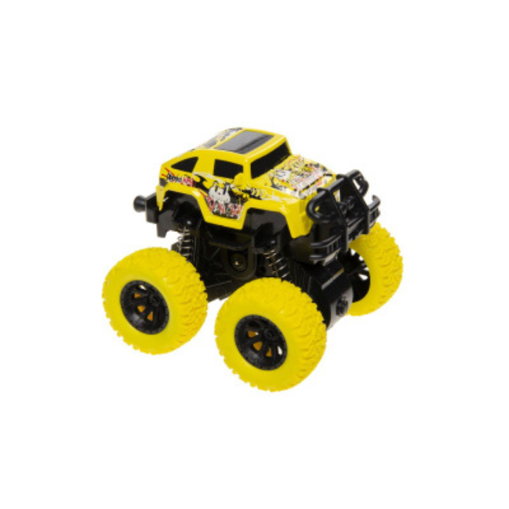 Laat de fantasie van je kinderen de vrije loop met het Big Wheel Car speelgoedautootje! Dit stoere autootje is perfect voor kleine avonturiers die graag racen en spelen. Met zijn coole ontwerp en kleurrijke uitstraling is het autootje ideaal voor urenlang speelplezier, zowel binnen als buiten.