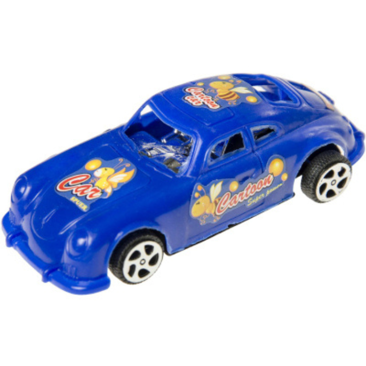 Maak je klaar voor snelheid en plezier met deze speelgoed auto van 11 cm! Perfect voor jonge racefanaten, deze auto biedt niet alleen urenlang speelplezier, maar is ook beschikbaar in 6 verschillende kleuren zodat je jouw favoriete uitvoering kunt kiezen.